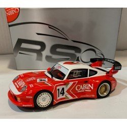 SLOT CAR REVOSLOT RS-0161 PORSCHE 911 GT2 -14 CABIN