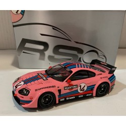 SLOT CAR REVOSLOT RS-0149 TOYOTA SUPRA GT -14 TEAM MARTINI RACING ROSE VERSION