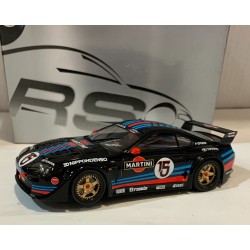 SLOT CAR REVOSLOT RS-0150 TOYOTA SUPRA GT -15 TEAM MARTINI RACING BLACK VERSION