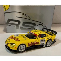 SLOT CAR REVOSLOT RS-0155 DODGE VIPER GTS-R -53 WINNER NURBURGRING 1999 ZAKSPEED