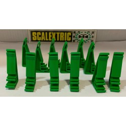 SCALEXTRIC EXIN 4245 CUÑAS PERALTE 12 UNIDADES 1 SERIE