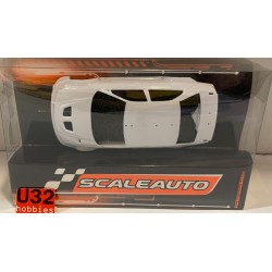 SLOT CAR SCALEAUTO SC-3634 CARROCERIA MITSUBISHI LANCER EVO VI COMPL. WHITE KIT