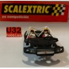 SLOT CAR SCX SCALEXTRIC  INTERIOR COPKIT MITSUBISHI LANCER EVO VII  REF 6160