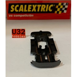 SLOT CAR SCX SCALEXTRIC CHASIS MITSUBISHI LANCER EVO VII