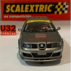 SLOT CAR SCX SCALEXTRIC 6093 SEAT LEON -1 COPA LEON 2002