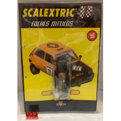 SLOT CAR SCX SCALEXTRIC ALTAYA COCHES MITICOS RENAULT 5 COPA -22 4 FASCICULOS