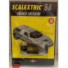 SLOT CAR SCALEXTRIC ALTAYA COCHES MITICOS MERCEDES WANKEL C111 -22 4 FASCICULOS