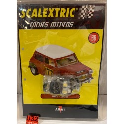 SLOT CAR SCX SCALEXTRIC ALTAYA COCHES MITICOS MINI COOPER -177 EN 4 FASCICULOS