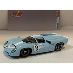 SLOT  CAR THUNDERSLOT CA00106S/W LOLA T70 MKII -9 12H.SEBRING '68 PATRICK-JORDAN