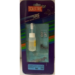 SCALEXTRIC EXIN SRS 7111 1 BOTELLA ACEITE LUBRICANTE   BLISTER ORIGINAL