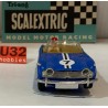 SLOT CAR SCX TRIANG SCALEXTRIC C-84 TRIUMPH TR4 -7 AZUL RACE TUNED