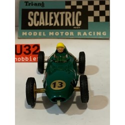 SLOT CAR SCX TRIANG SCALEXTRIC  C54 LOTUS 16 -13 F1 VERDE FABRICADO EN AUSTRALIA