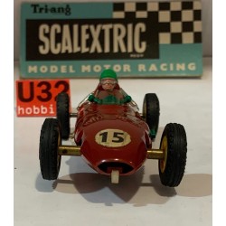 SLOT CAR SCX TRIANG SCALEXTRIC  C54 LOTUS 16 -13 F1 ROJO FABRICADO EN AUSTRALIA