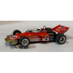 SLOT CAR VANQUISH MG GP4 LOTUS 72D -1 F1 GRAND PRIX INGLATERRA 1972 D.CHARLTON