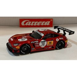 SLOT CAR CARRERA DIGITAL 32038 MERCEDES AMG GT3 -50 SPA 2021 LTD.EDITION 2024