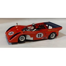 SLOT CAR VANQUISH MG CA6 McLAREN M8D -11 MOSPORT 1972 LOTHAR MOSTCHENBACHER