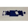 U3D CHASIS 3D AUDI QUATTRO ANGLEWINDER AZUL SCALEXTRIC