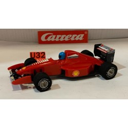 SLOT CAR CARRERA EXCLUSIV 20473 FERRARI F1 FORMULA TYPE F ANALOGICO 1/24