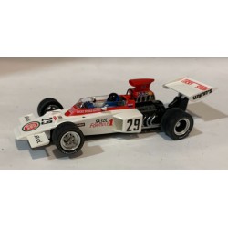 SLOT CAR VANQUISH MG GP2 LOTUS 72D -29 F1 GRAND PRIX INGLATERRA 1972 D.CHARLTON