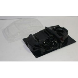 SCALEAUTO SC-7908 INTERIOR ALIGERADO + CRISTAL SRT VIPER GTS-R 1/24 LEXAN