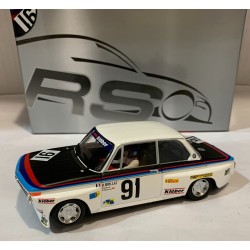 SLOT CAR REVOSLOT RS-0222 BMW 2002 -91 LE MANS 1975 HEIDEGGER RACING D.BRILLANT