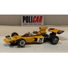 SLOT CAR POLICAR CAR02i LOTUS 72E -29 F1 GP KYALAMI 1974 IAN SCHECKTER