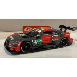 SLOT CAR CARRERA EXCLUSIV 23933 AUDI RS 5 -28 DTM L.DUVAL DIGITAL1/24