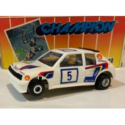 SLOT CAR POLISTIL A PEUGEOT 205 TURBO 16 -5 RALLLY