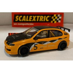 SLOT CAR SCX SCALEXTRIC 6169 SEAT LEON SCALEXTRIC CLUB 2005 LIMITED.EDITION