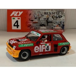 SLOT CAR FLY A2070 RENAULT 5 TURBO -2 EUROPEAN CUP 1982 MOMO M.SIGALA