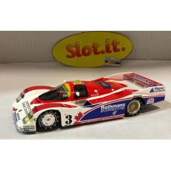 SLOT CAR SLOT.IT CA34D PORSCHE 962C 85 -3 LE MANS 1987 S.GOODYEAR-B.ADAM-SPENARD