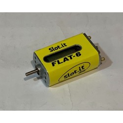 SLOT CAR SLOT.IT MN09CH MOTOR FLAT-6  20500 rpm 200gr cm 12v