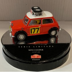 SLOT CAR SCX SCALEXTRIC 6073 MINI COOPER 1275 S  -177  VINTAGE 2001 LTED.EDITION