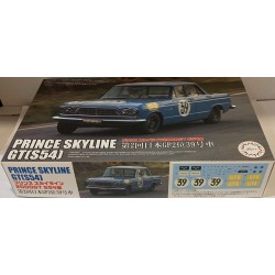 FUJIMI 04688  KIT 1/24 NISSAN PRINCE SKYLINE GTI S54