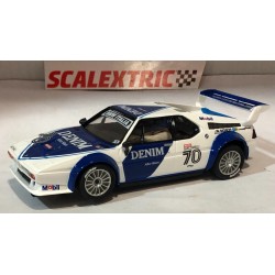 SCALEXTRIC U10453S300 BMW M1 -70 DENIM