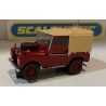 SLOT CAR SCX SUPERSLOT H4493 LAND ROVER SERIES 1 POPPY RED  SCALEXTRIC UK