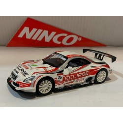 SLOT CAR NINCO 50492 LEXUS SC430 -25 ECLIPSE TEAM TSUCHIYA