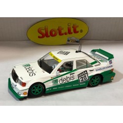 SLOT CAR SLOT.IT CA44E MERCEDES 190E -20 NORISRING 1991 MICHAEL SCHUMACHER