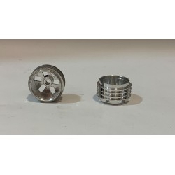 NINCO 80744 LLANTA 18mm ALUMINIO WIDE PRORACE EVO EJE 2.48mm