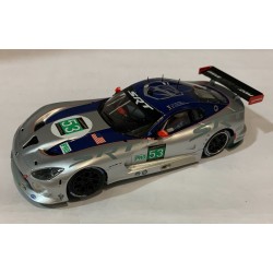 SLOT CAR SCALEAUTO SC-6037R SRT DODGE VIPER GTS-R-53 DALZIEL-GOOSENS-FARNBACHER