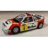 SLOT CAR SCALEAUTO SC-6301R FORD RS200 -4 CTO.ESPAÑA DE TIERRA 1989