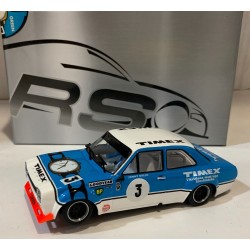 SLOT CAR REVOSLOT RS-0243 FORD ESCORT MKI -3 TIMEX TEAM 1972 STCC JONNY GREEN