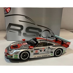 SLOT CAR REVOSLOT RS-0213 PORSCHE 911 GT1 -16 ROOCK RACING FIA GT 1997 KELLENERS