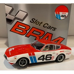 SLOT CAR BRM 162  1/24 DATSUN 240 Z  -46 BRE CHAMPION SCCA 1970/71 JOHN MORTON