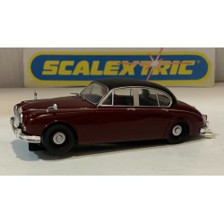 SLOT CAR SCX SUPERSLOT H4502 JAGUAR MK II INSPECTOR MORSE SCALEXTRIC UK