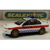 SLOT CAR SCX SUPERSLOT H4429 SUBARU IMPREZA WRX POLICE EDITION  SCALEXTRIC UK