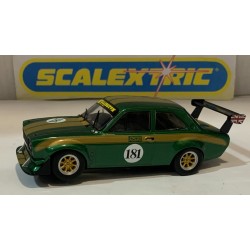 SLOT CAR SCX SUPERSLOT H4511 FORD ESCORT RSR -181 JIM HUTCHISON  SCALEXTRIC UK