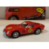 SLOT CAR PINK KAR CV039 FERRARI 250 GTO -11 TOURIST TROPHY 1963