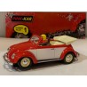 SLOT CAR PINK KAR CV027 VW VOLKSWAGEN BEETLE ESCARABAJO DESCAPOTABLE ROJO