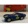 SLOT CAR PINK KAR CV043 FERRARI 250 GTO -5 TOURIST TROPHY 1963 AZUL